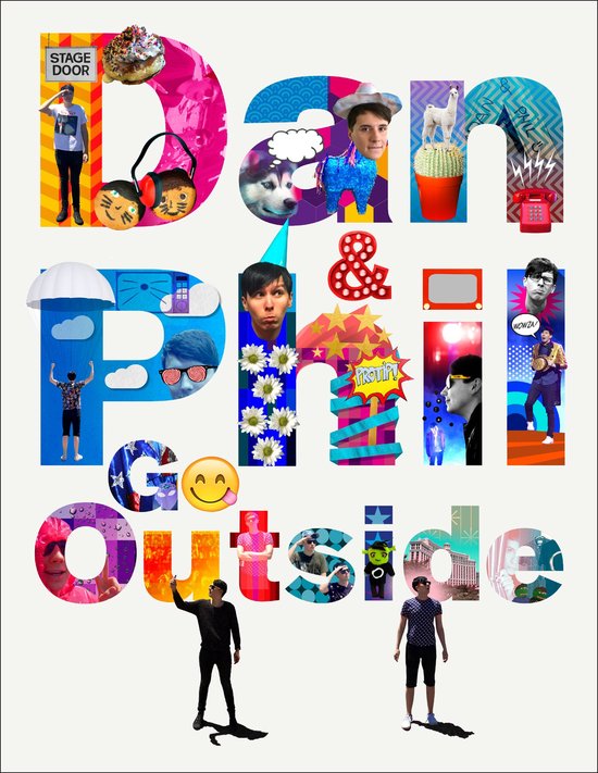 Dan and Phil Go Outside - cover