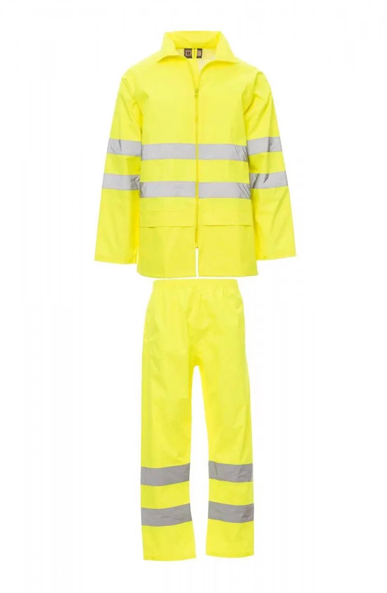 Waterdichte jas Payper Hi-vi