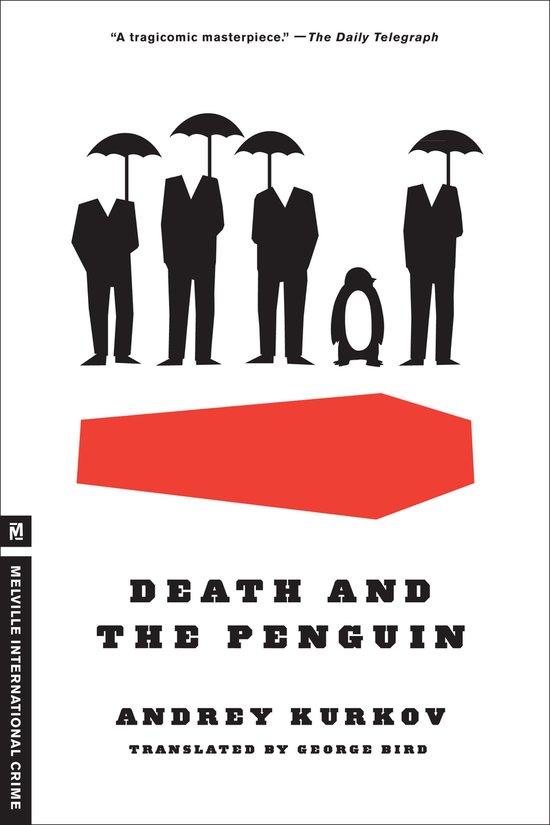 Death and the Penguin - cover