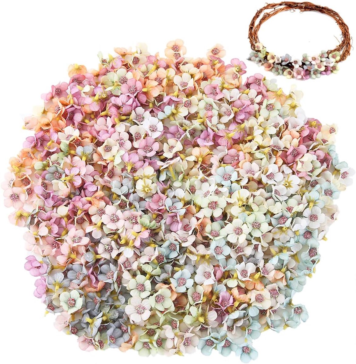 Kunstbloemen, bloemendecoratie, bruiloftsdecoratie, taartdecoratie, taartdecoratie, bloemen, bruiloftsdecoratie, taartdecoratie