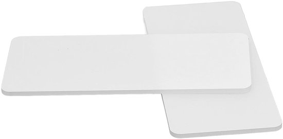 Stansmachine Pads - Snijplaten Set - Hobby Projecten - Robuust Polycarbonaat - 150 x 65mm - Transparant — afbeelding 2