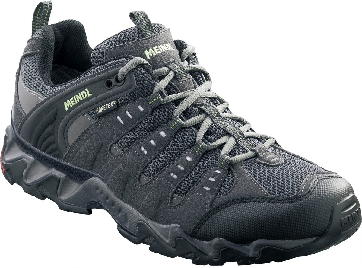 Meindl Respond GTX Wandelschoenen Heren Citron 39.5 Antraciet