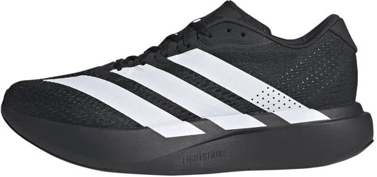 adidas Adizero Pacer Zwarte Loopschoenen