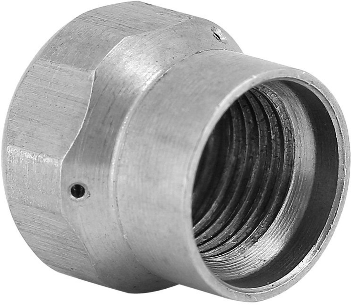 Dailygoods- Reinigingsnozzle Duurzaam - Hogedrukreiniger - G1/8'' Binnendraad - Roestvrij Staal - Spuitgat - Lange Levensduur - Hogedrukspuit
