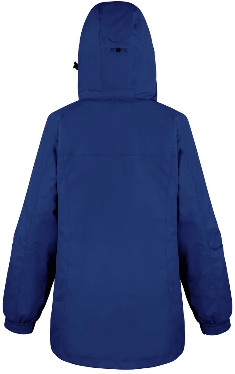 Result Women´s 3-in-1 Journey Jacket With Soft Shell Inner RT400F Marineblauw