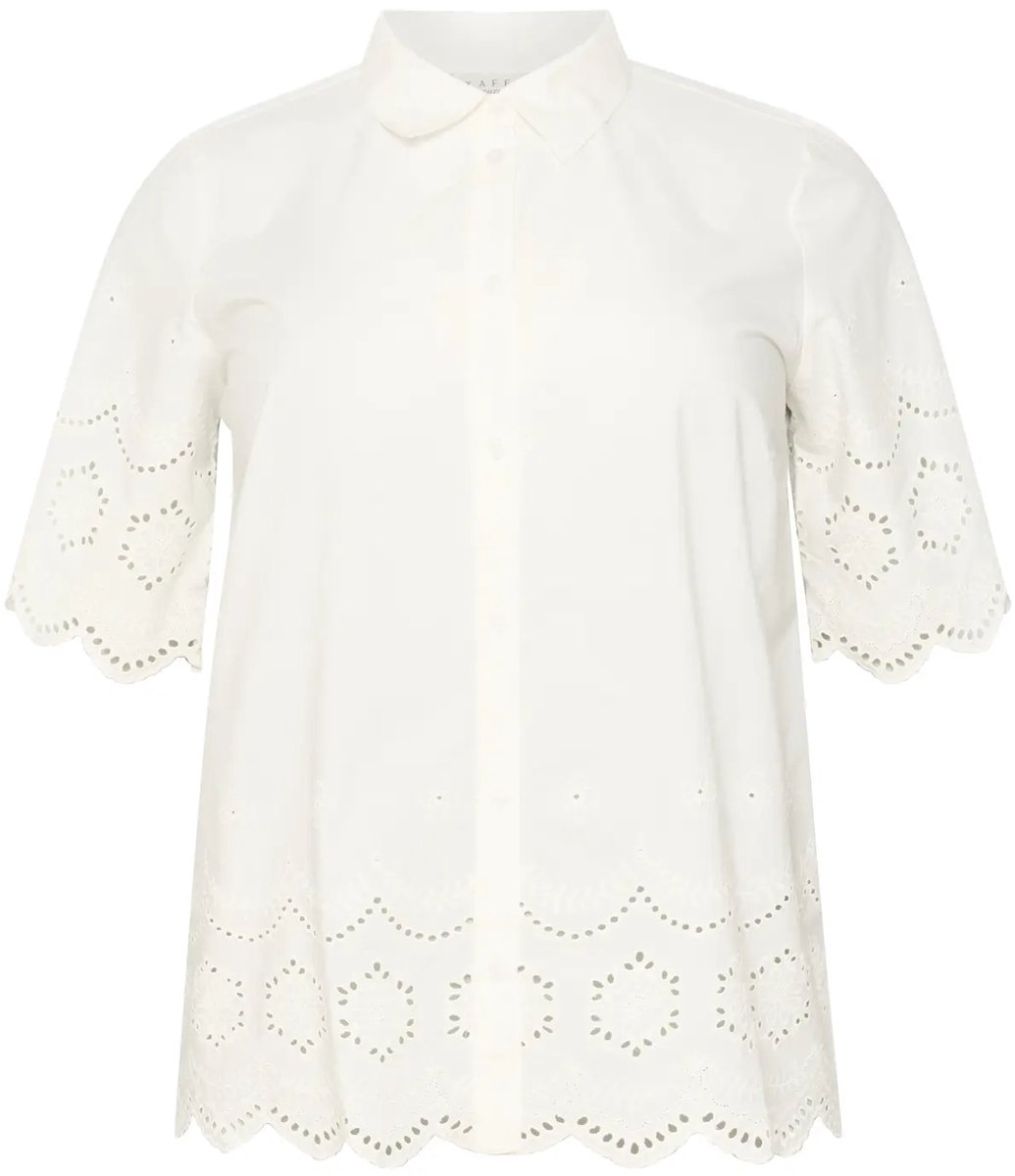 Vrouwenblouse KAFFE Curve KCSamini