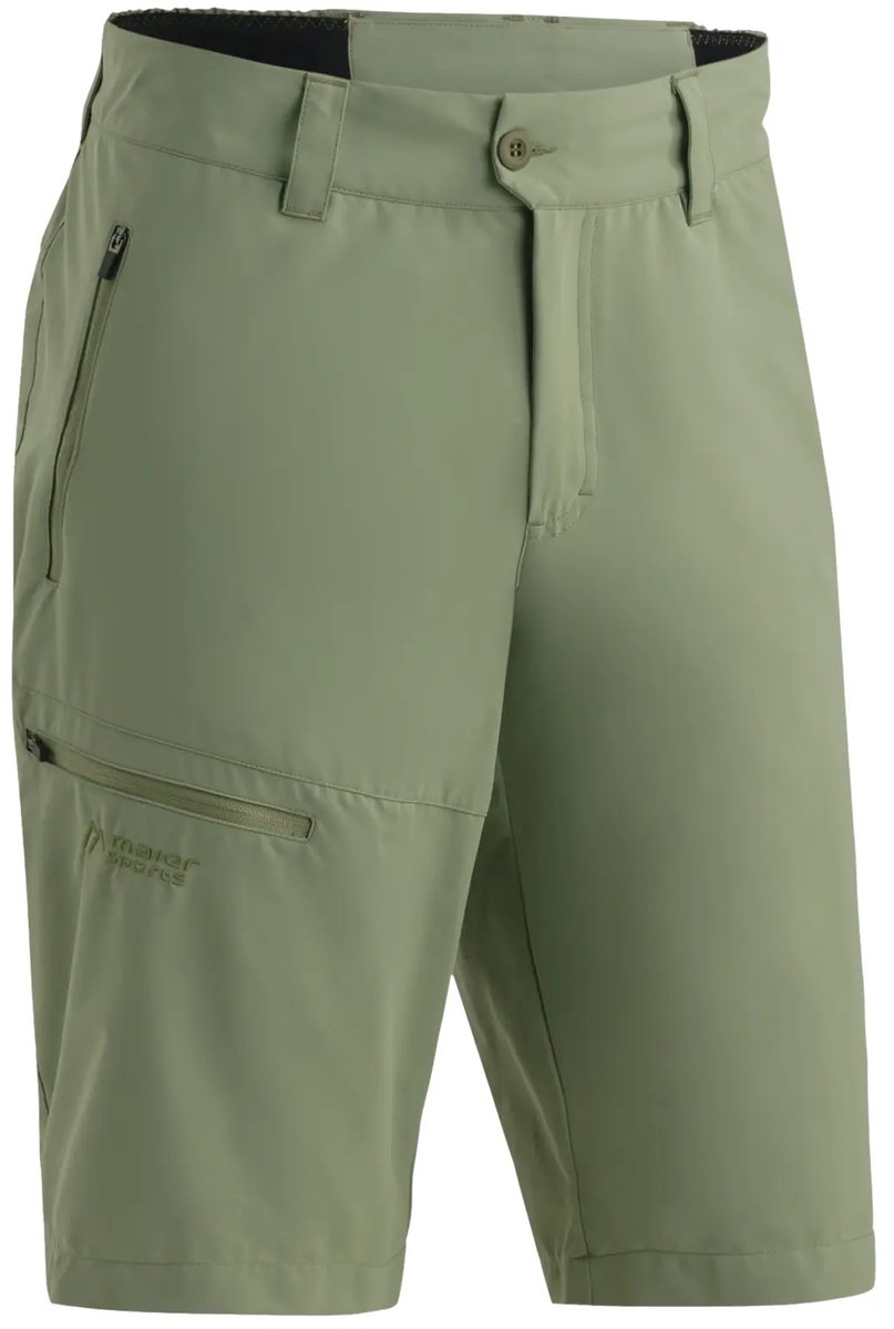Bermuda Maier Sports Nil Loop Groen