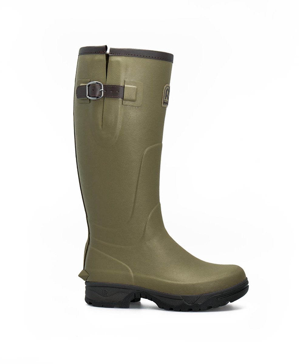 Dameslaarzen Rouchette Veneur Neo Creme