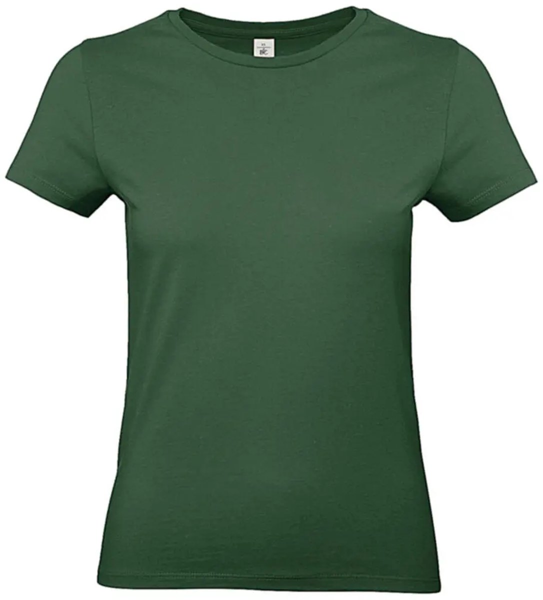 Dames-T-shirt B&C E190