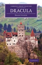 Boek "Dracula" van Bram Stoker, met een afbeelding van Bran Castle in Roemenië.