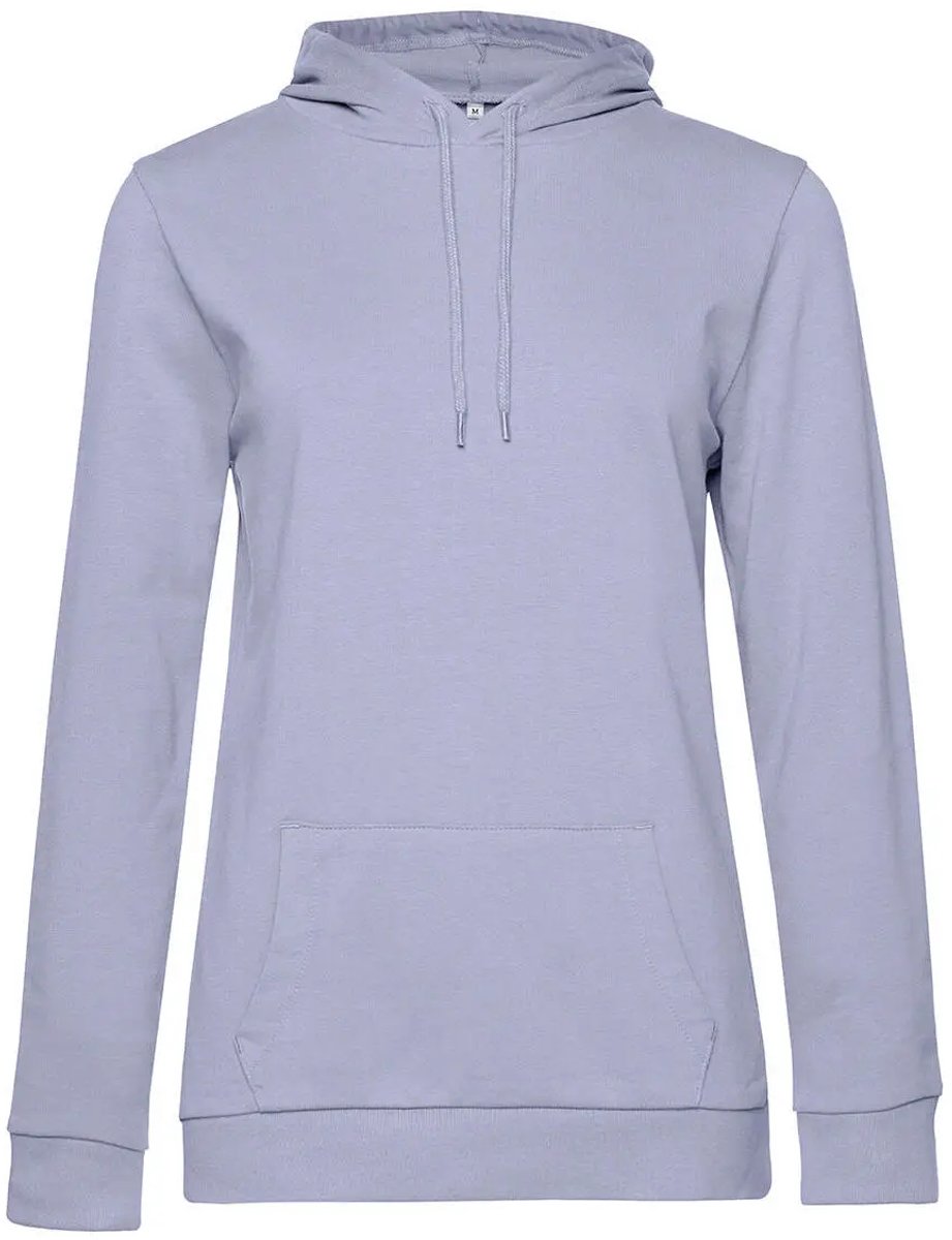 Dames hoodie van French terry B&C
