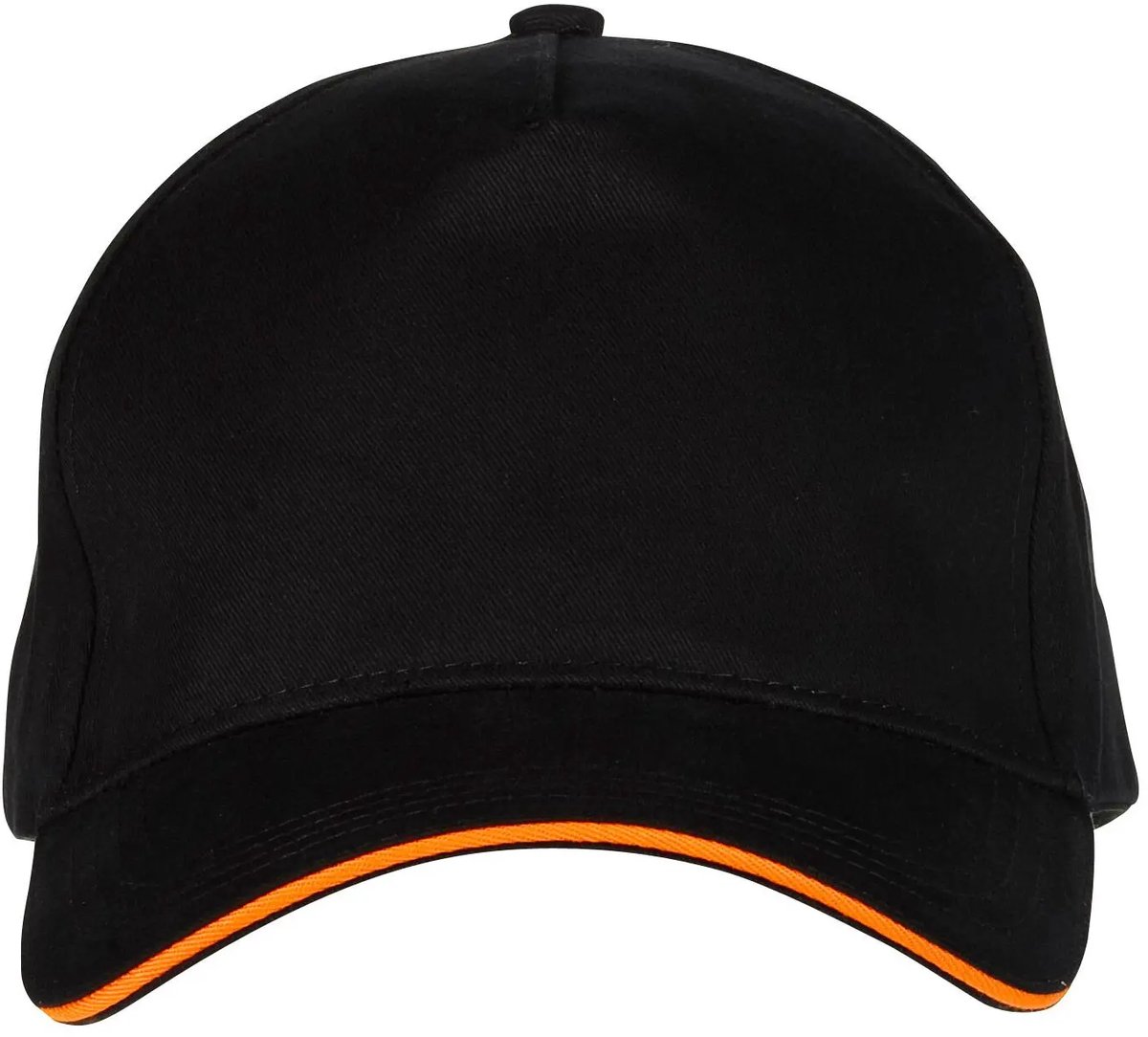 5-panel pet Black & Match