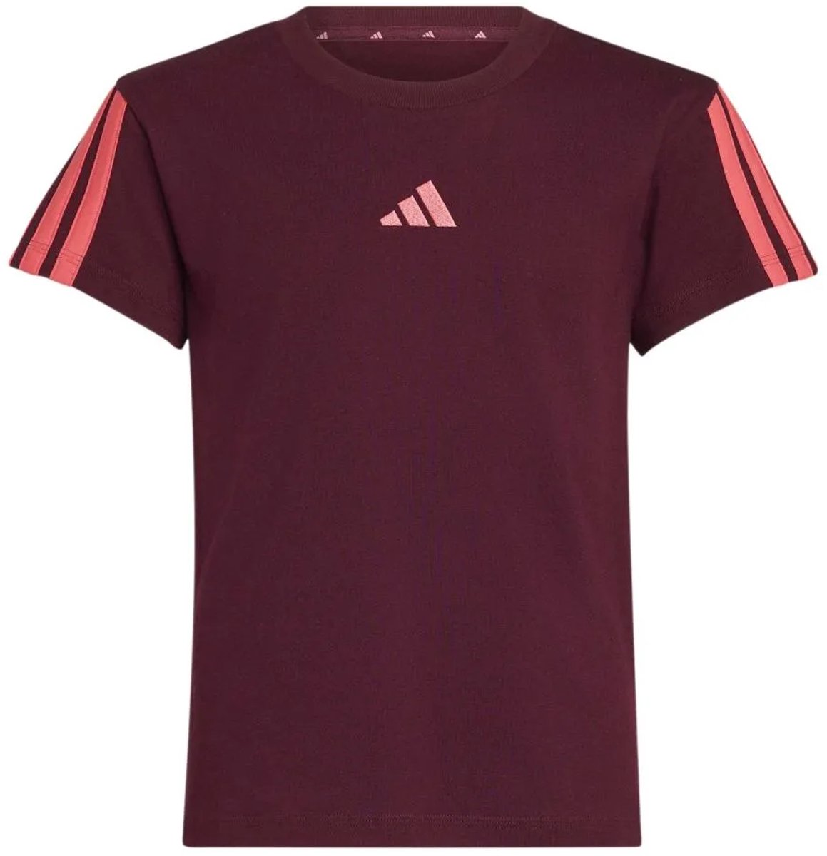 Adidas Essentials T-shirt Met Korte Mouwen 11-12 Years Meisje Carbon / Pure Turbo