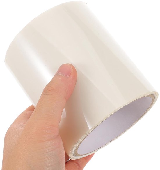 Reparatietape Waterdicht - Afdicht Tape - Lekkages Dichten - Uitzonderlijke Weersbestendigheid - 1.52 Meter Lengte - Wit — afbeelding 2