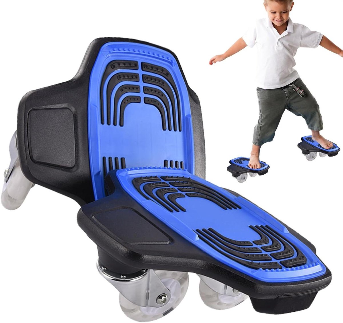 Kinderskateboard Splitboard Buiten spelen Innovatieve flexibiliteit 24 cm