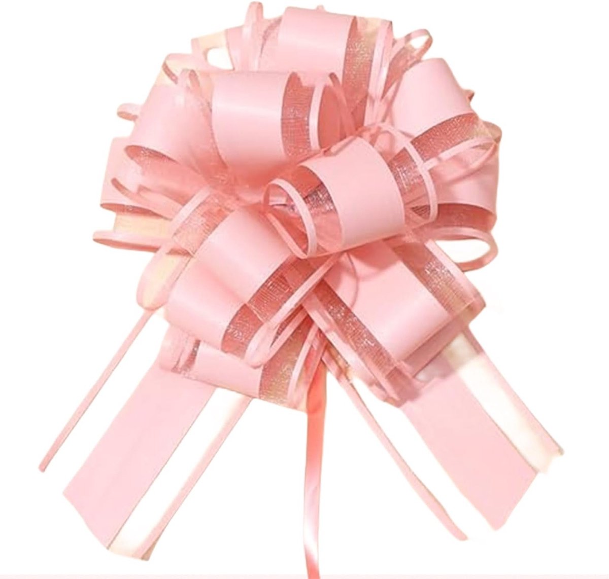 VVGoods - Set van 5 Grote Roze Trekstrikken voor Cadeaus