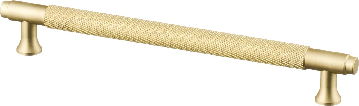 Handgreep Goud - diamond cut - 192mm/224mm