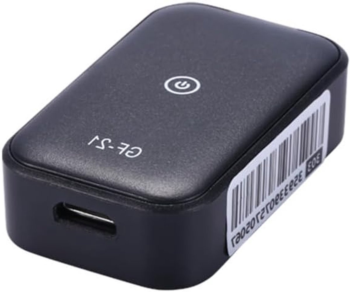 GPS Tracker - Locatie Tracker - Veiligheid Bewaken - Hoge Precisie Positionering - 80 Meter Nauwkeurig - Zwart
