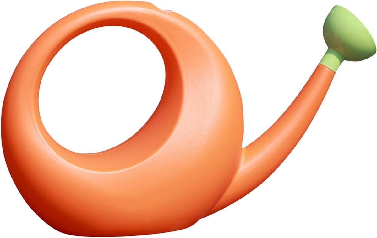 Gieter 4 liter - Waterkan Planten - Planten Water Geven - Lange Tuit - 4L Capaciteit - Oranje