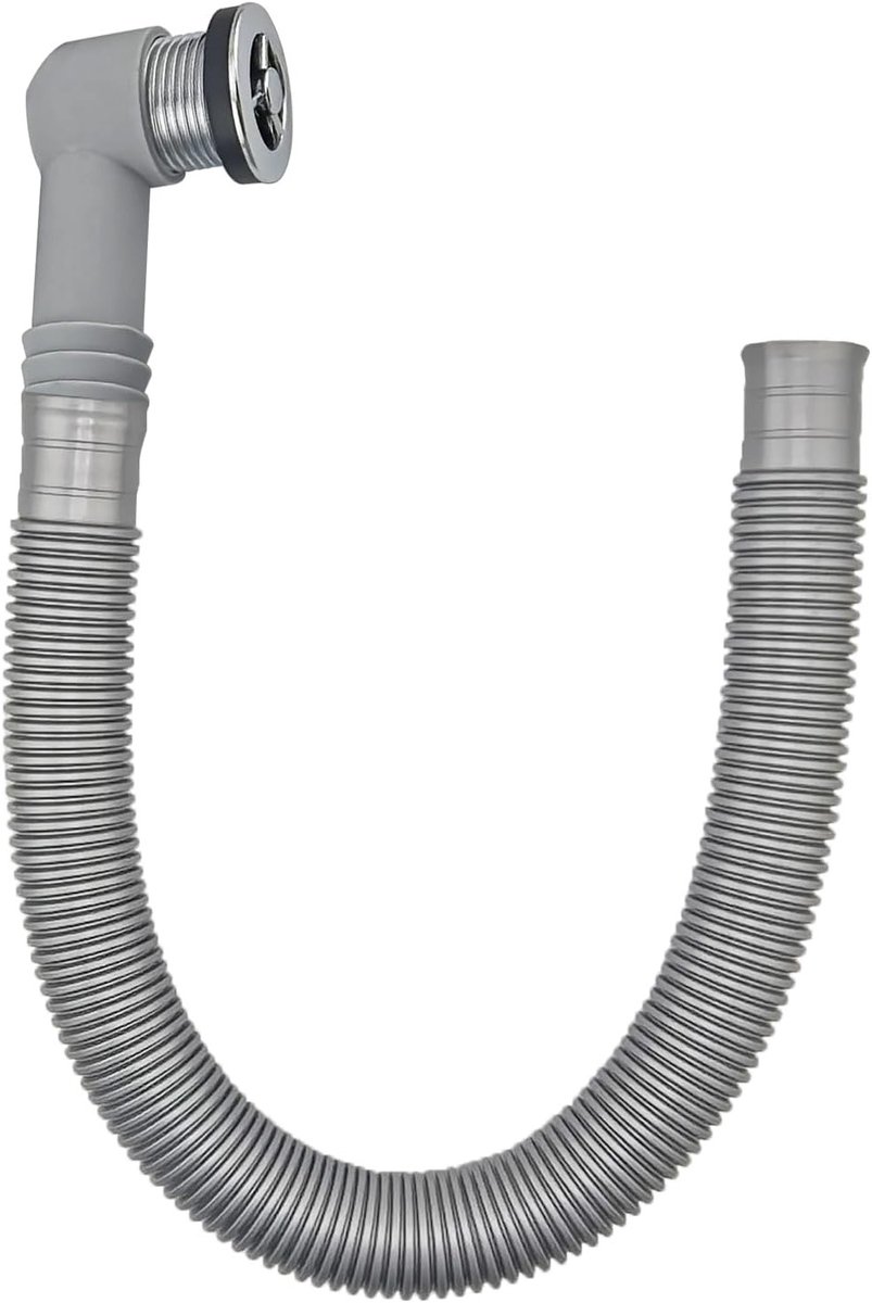 Overloopset voor Wastafel, 36x36mm, Geschikt voor Keramische en Marmeren Wastafels, Waterdicht en Duurzaam