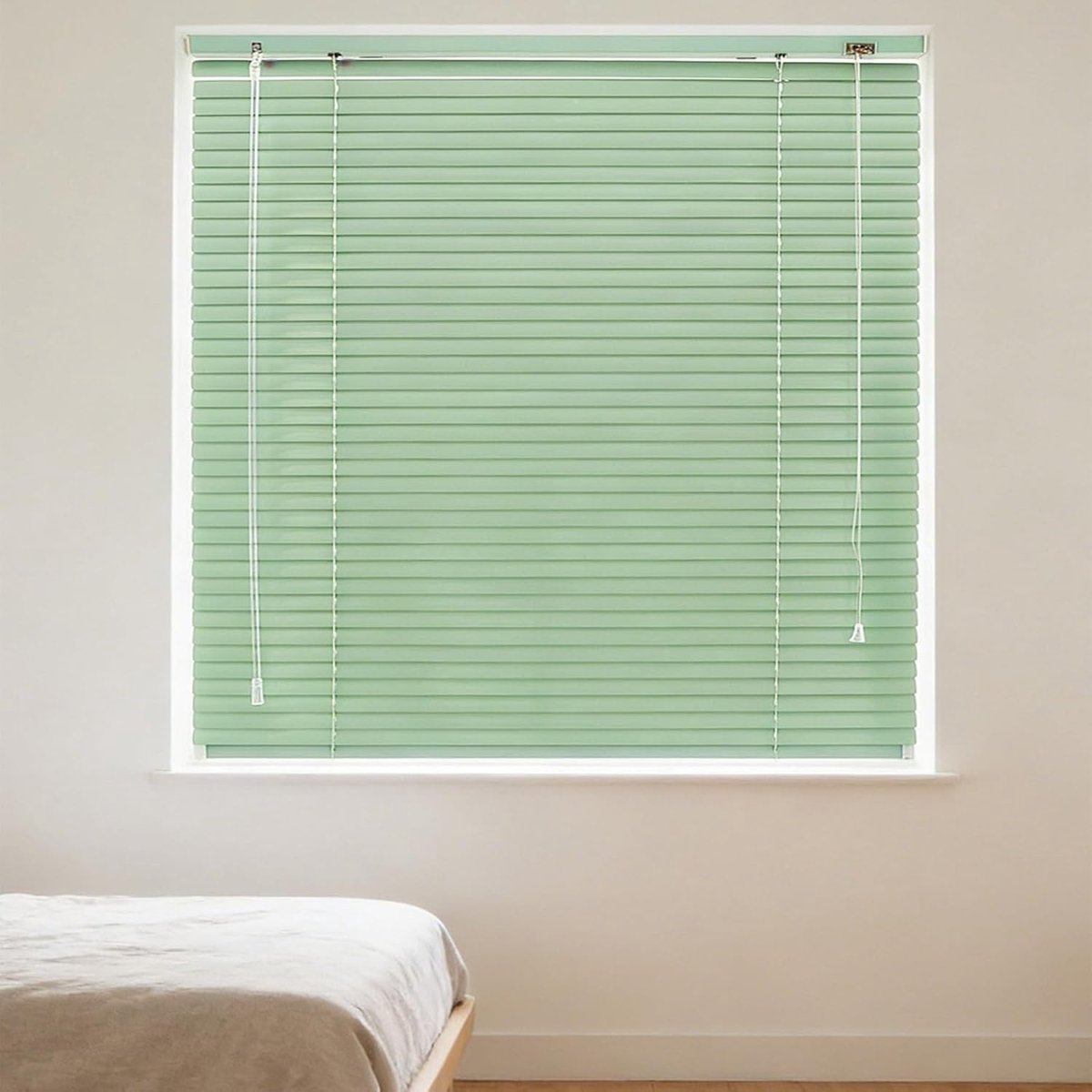 Aluminium Jaloezieën - Raambekleding - Privacy Instellen - Warmte Reflecterend - 25 mm Lam