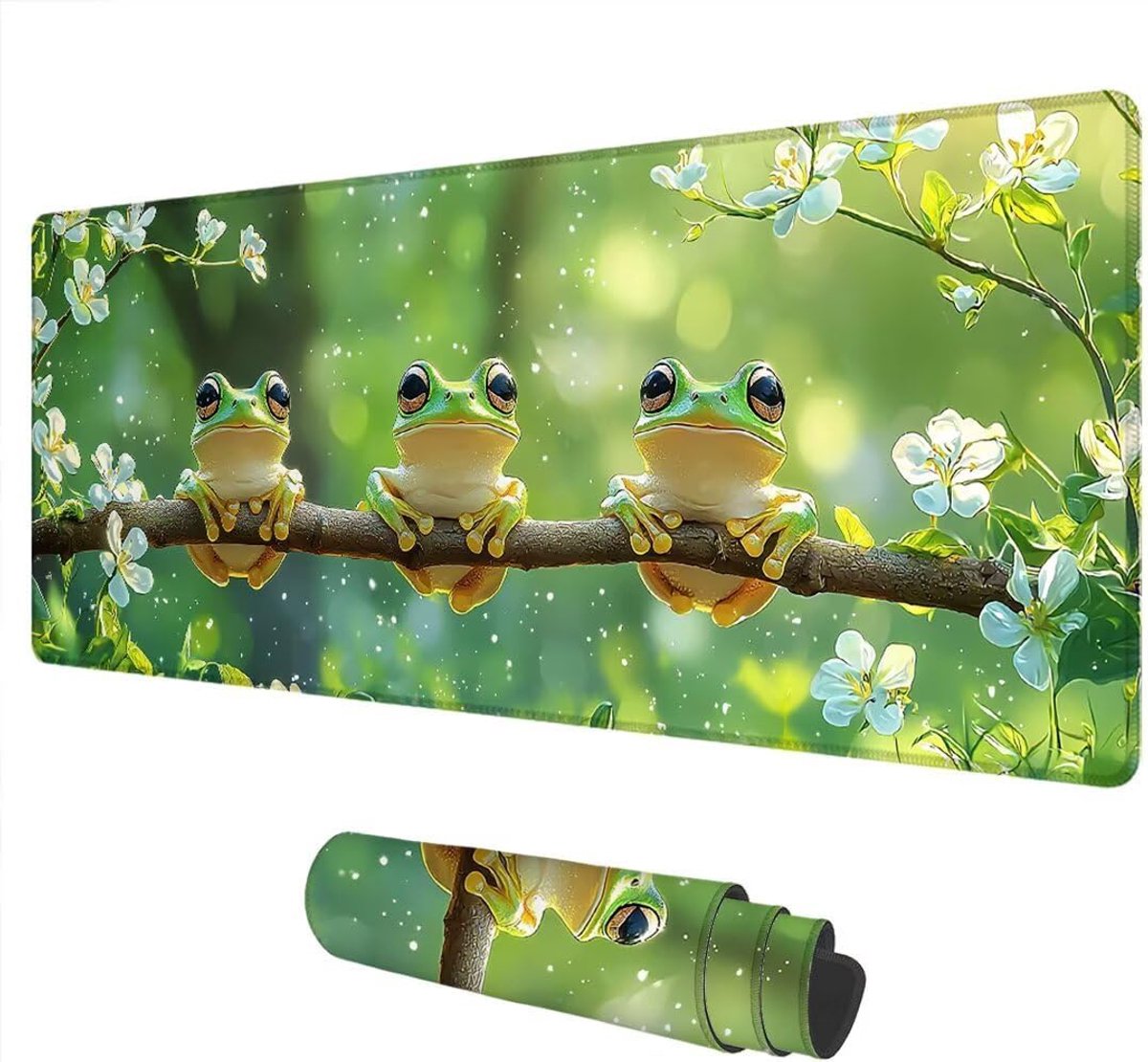XXL Muismat - Groot Bureaumat - Gaming Kantoor - Waterdicht Ontwerp - 120x60 cm - Meerkleurig