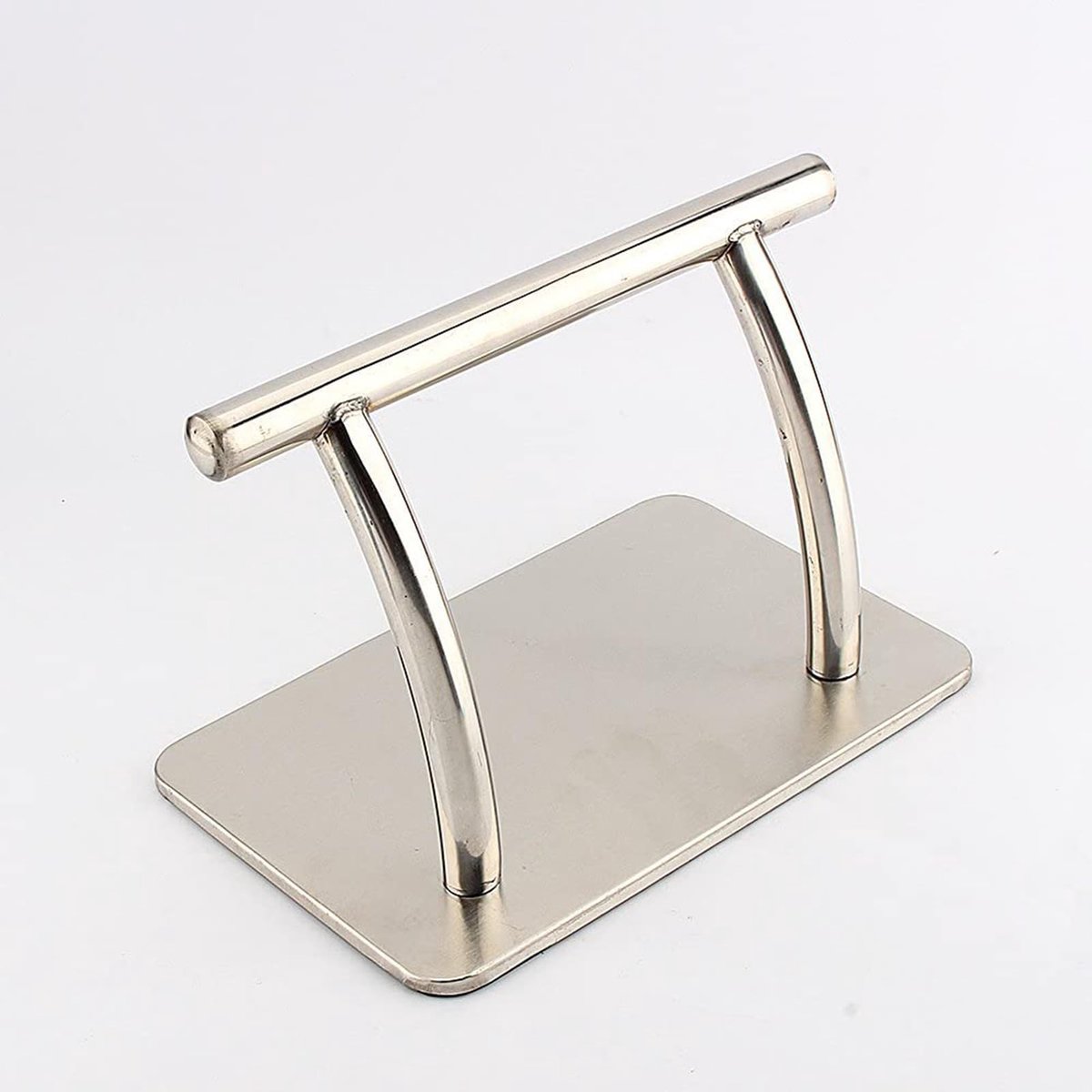 Dailygoods- Voetsteun Professionele Salon - Roestvrij Stalen Voetsteun - Voetenbankje Kappersstoel - Comfortabele Voetsteun - Hoogwaardige Kwaliteit - Stijlvolle Uitstraling