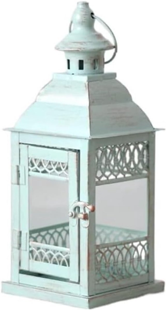 Glazen Kandelaar - Tafeldecoratie - Sfeer Creëren - Stabiele Plaatsing - Tot 39 cm - Transparant