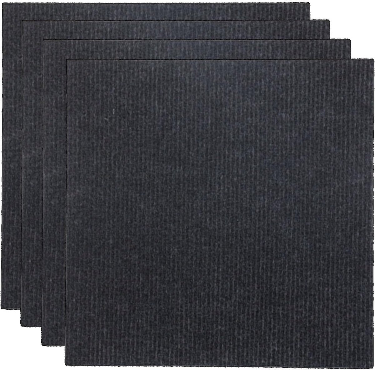 Tapijttegels - Vilttegels Zelfklevend - Vloer Vernieuwen - Eenvoudige Installatie - 30x30