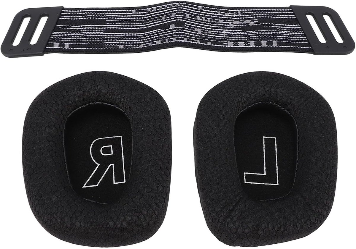 Comfortabele Oorkussens en Hoofdband voor Gaming Headset, Geluiddempende Memory Foam Kussens, Ideaal voor G733 en G335 Modellen