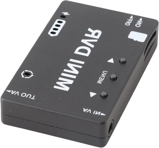 Compacte Mini FPV DVR Module met Meertalig Menu - Video- en Audio ...