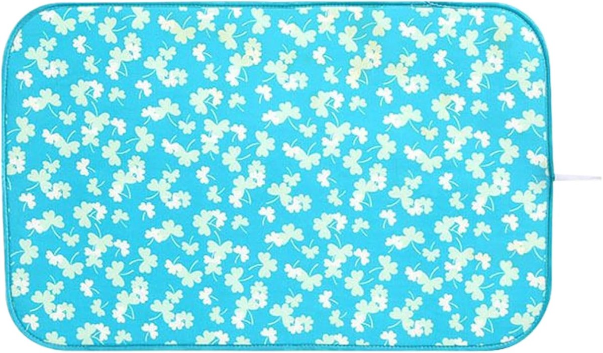 Strijkmat - Strijkdeken - Thuis en reis - Hittebestendig materiaal - 45 x 70 cm - Grijs