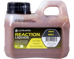 Ultimate Reaction Liquid Krill (500ml) - Boilie Liquid