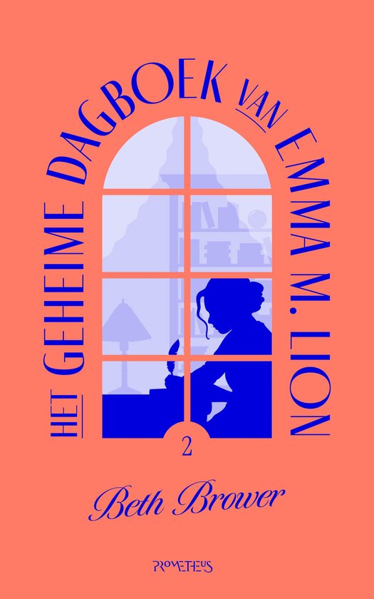 Het geheime dagboek van Emma M. Lion 2 - cover