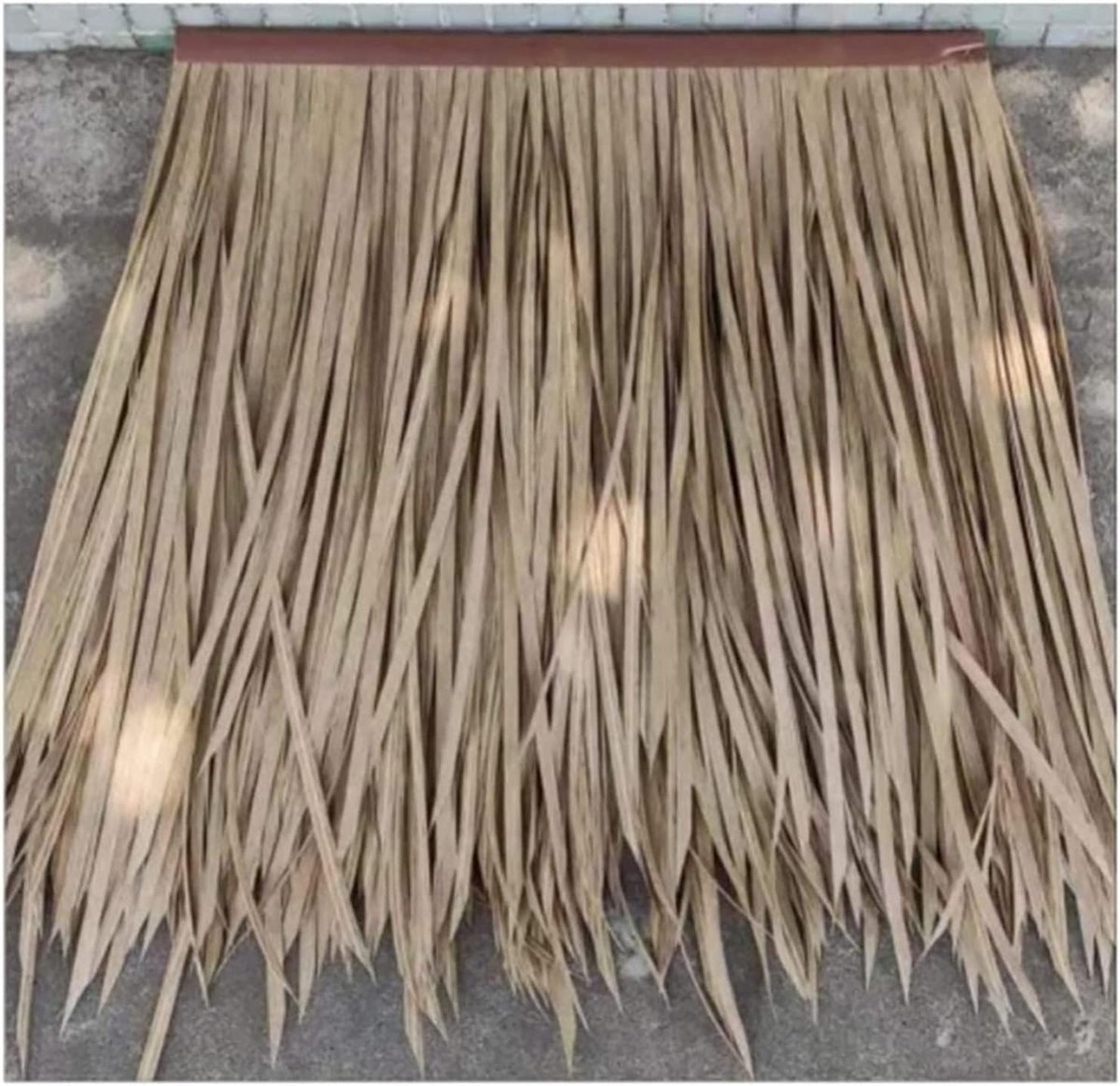 Rieten Dakbedekking - Decoratieve Gras Tegels - Buiten Decoratie - Weerbestendig Materiaal