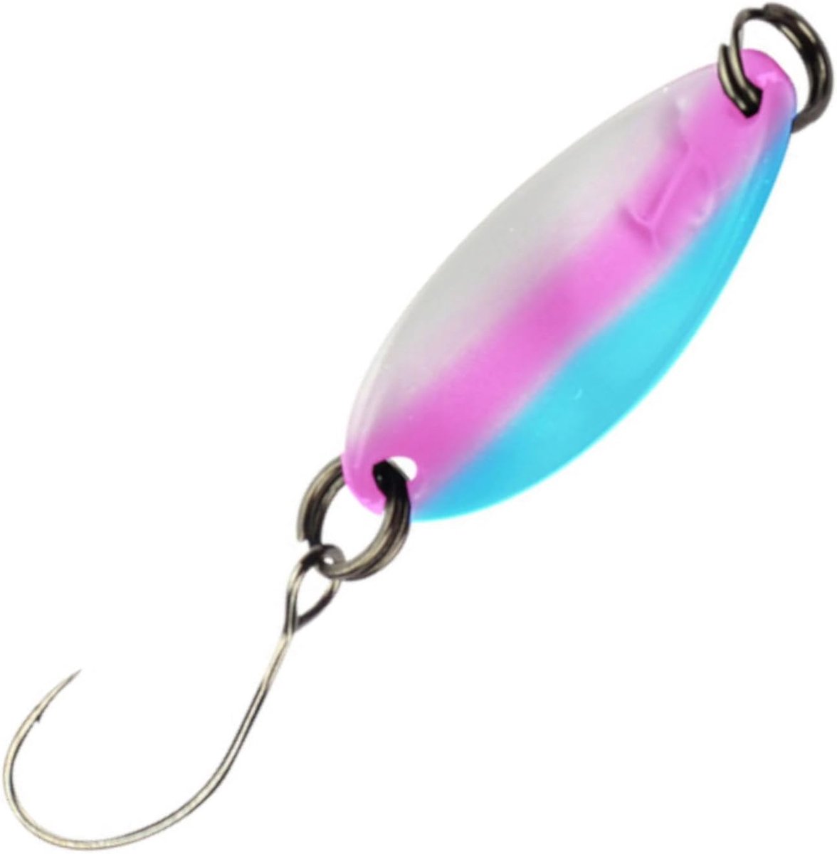 Vliegenhengel Lokaas - Lepel Aas - Vissen Vangen - Licht Gedraaide Vorm - 2.5 Gram - Regenboog