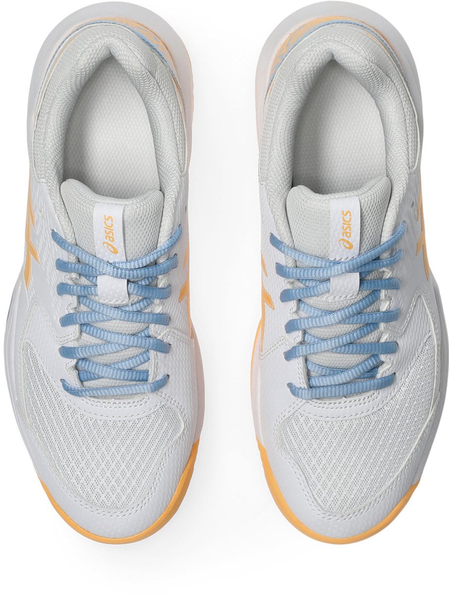 ASICS Gel-Dedicate 8 Padel Padelschoenen 37.5 Glow Padel Court Oranje