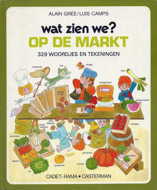Omslag van Wat zien we op de markt?