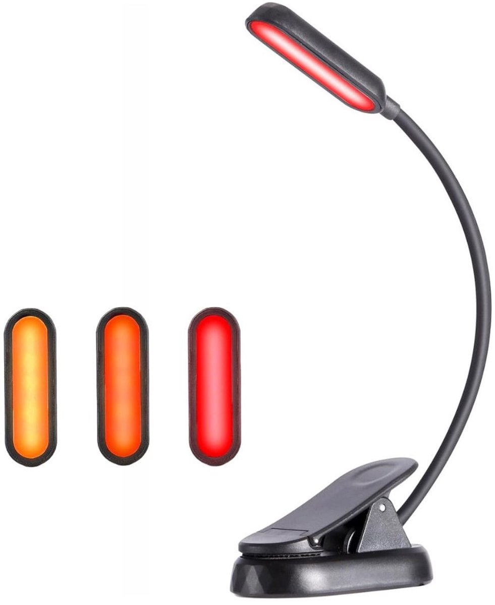 CRLYN® Bedlampjes Hoofdbord - Leeslampjes met Meerdere Standen - Bedlamp Slaapkamer Volwassenen - Zwart