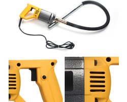Elektrische Betontriller 1000 W - Betonvibrator met Lange Trilnaald 1,5 m - Voor Funderingen, Vloeren en Bekistingen