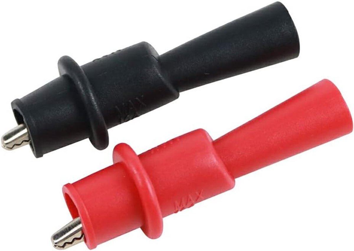 Testpen Multimeter - Meetnaald Tool - Elektrische Metingen - Universele Pasvorm - 80 Gram - Zwart