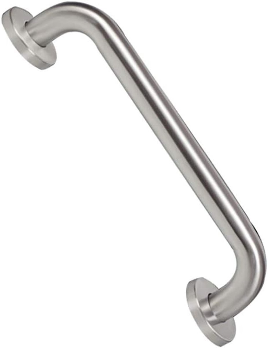 Veiligheidsbeugel Badkamer - Wandsteun Douche - Veilig Staan - Roestvrij Staal - 53 cm - Zilver