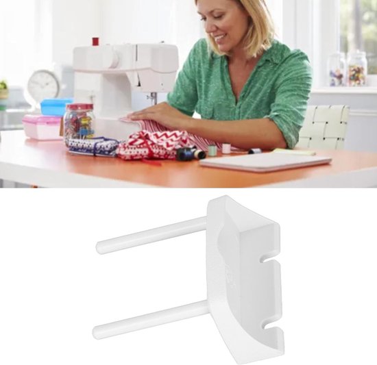 Standaard Naaimachine Spoel Draad, Borduur 2 Spoelpen met Basis Vervanging voor Diverse Naaimachinemodellen — afbeelding 3