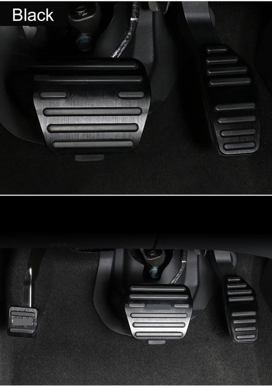 Auto Pedaal Set - Voetsteun Covers - Verbeterde Grip - Antislip Ontwerp - 2 Delig - Blauw — afbeelding 2