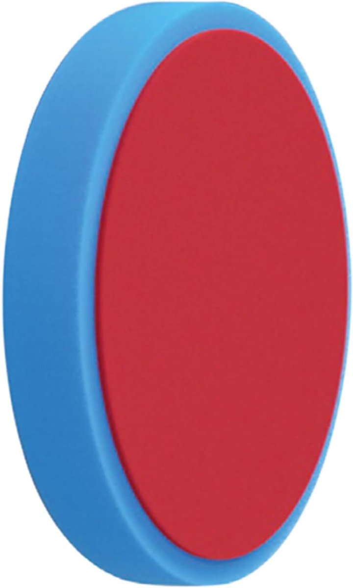 Wax Applicator Pad - Polijstkussen Auto - Auto Onderhoud - Zonder Krassen - 15x15x2.5 cm - Blauw