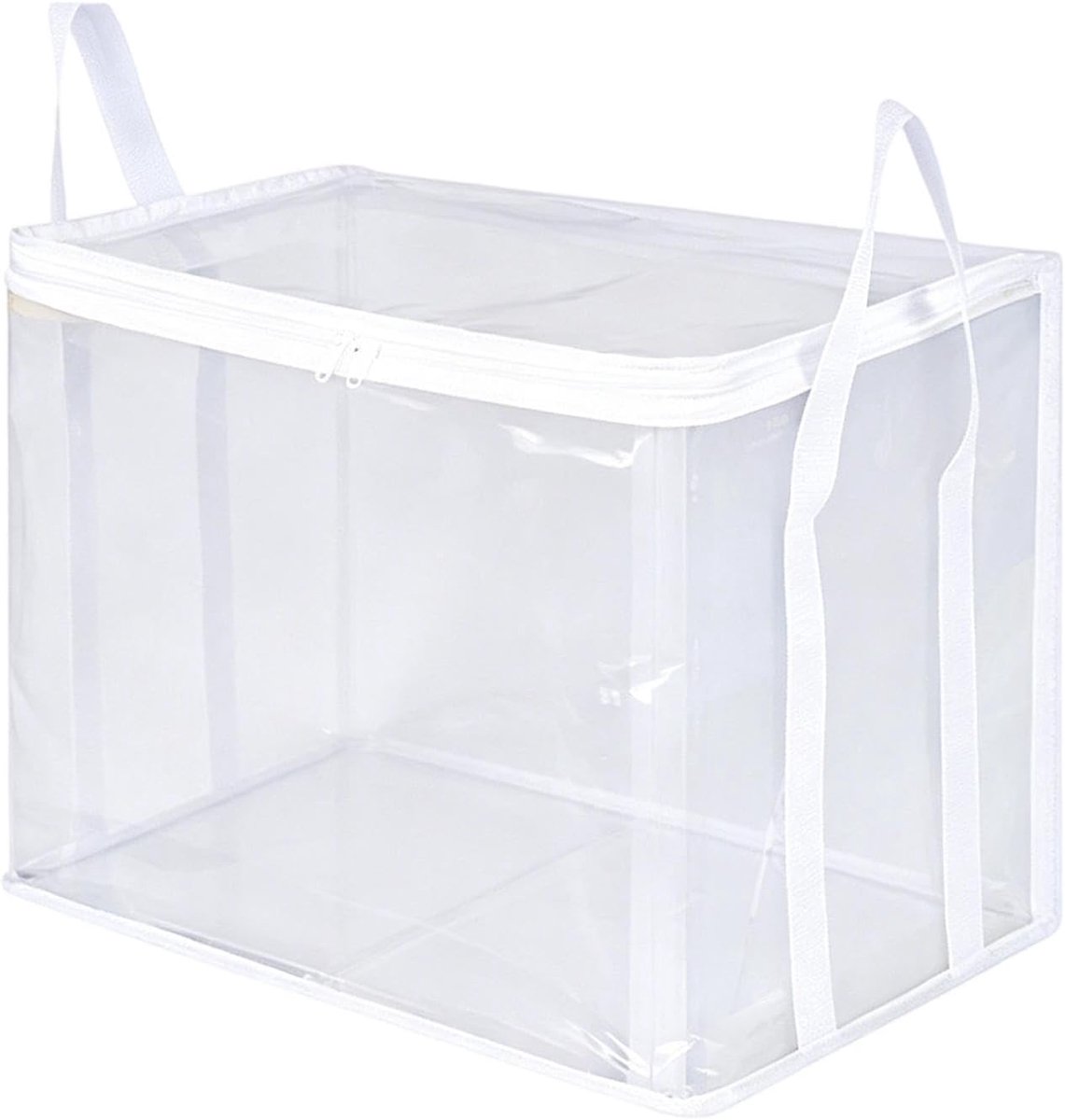Verhuisdozen Opbergzakken - Kleding Opbergers - Ruimte Maximaliseren - Stabiel Stapelmechanisme - 38x24x32cm - Wit