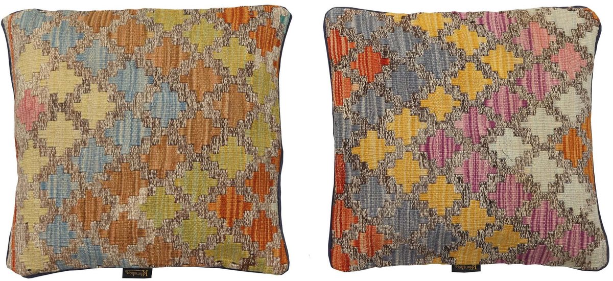 Handgeweven Traditionele Kilim Kussen