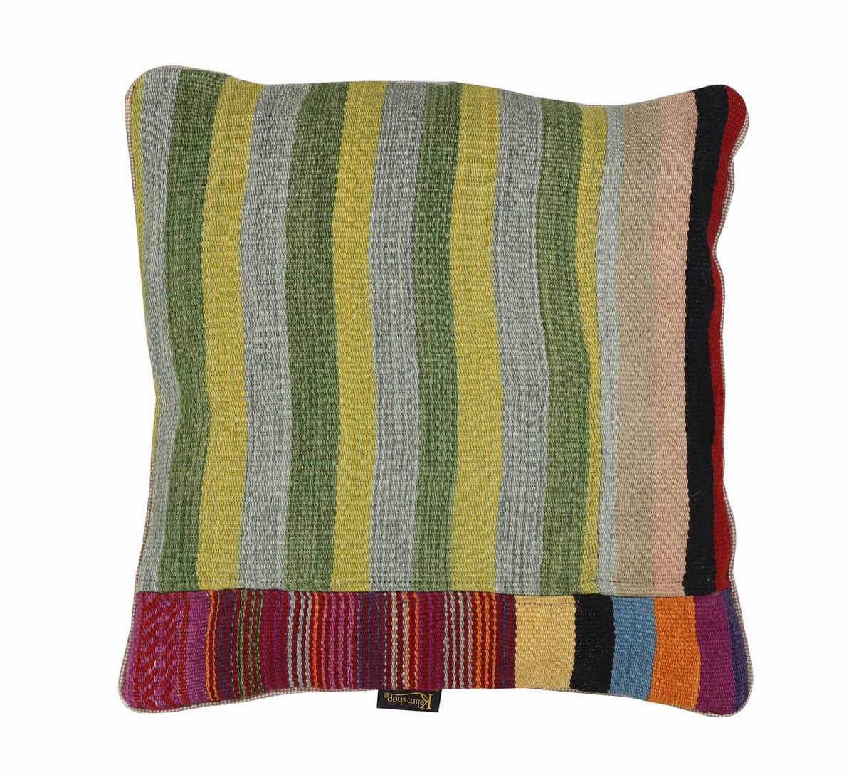 Afghaanse Wol Art Deco Tapijt | Geometrisch Tapijt