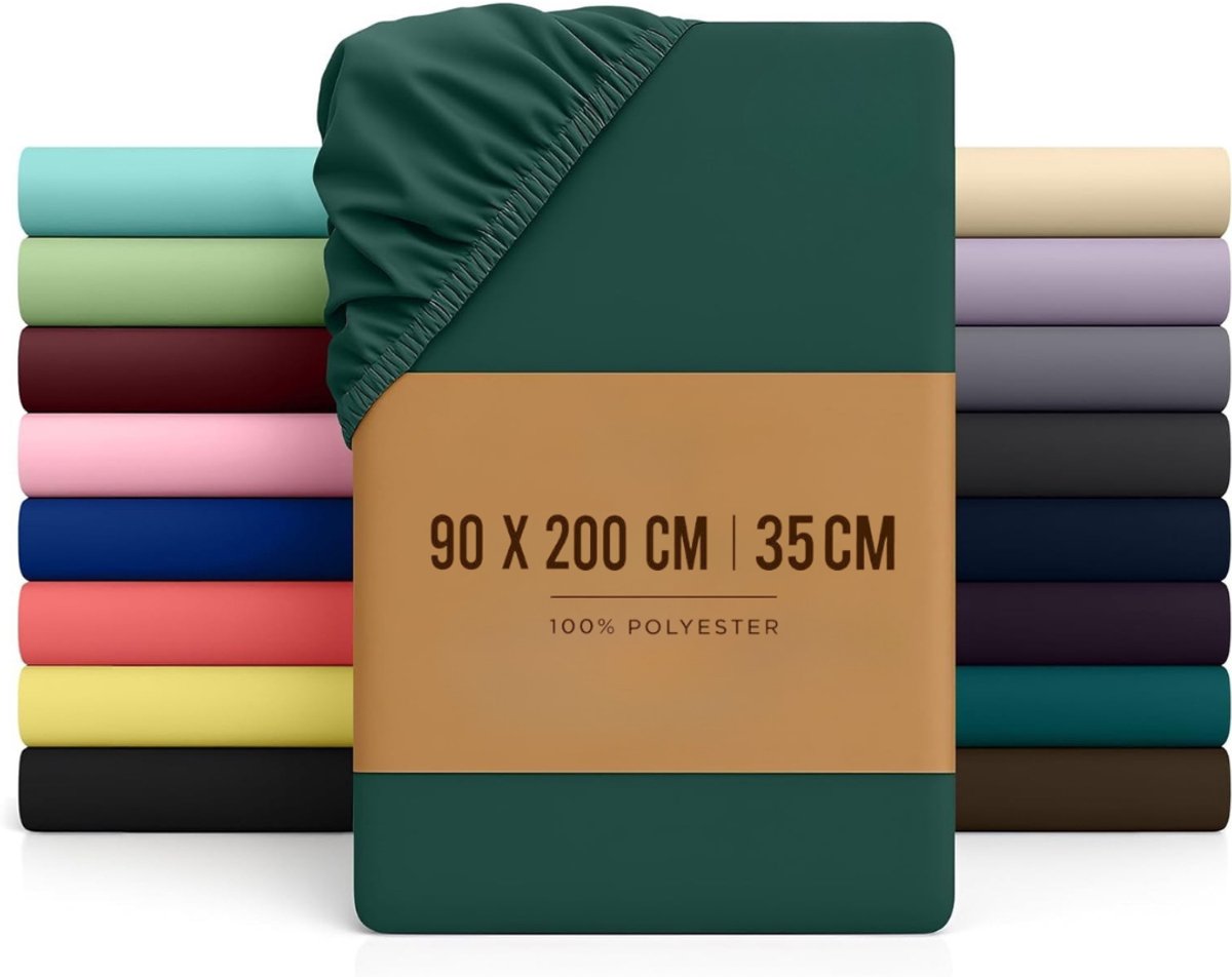 CRLYN® Matrasovertrek 90x200 - Dekbedovertrek - Hoeslaken - Matrasbeschermer - Extra Zacht