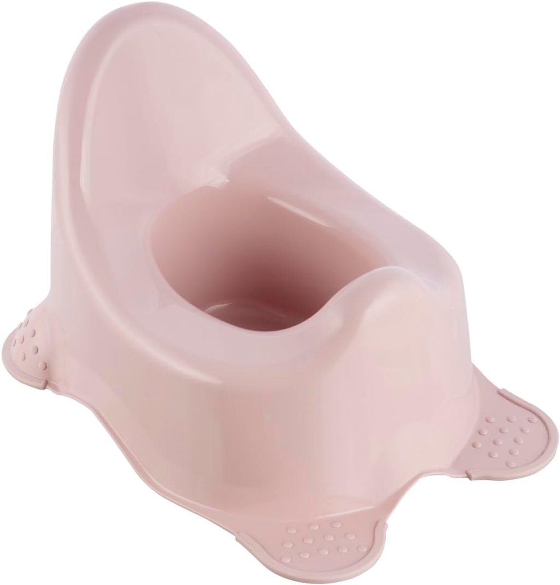 Babypotje - Zindelijkheidstraining pot - Comfortabel zindelijk worden - Anti-slip functie - 38 x 27 x 235 cm - Nordic Pink
